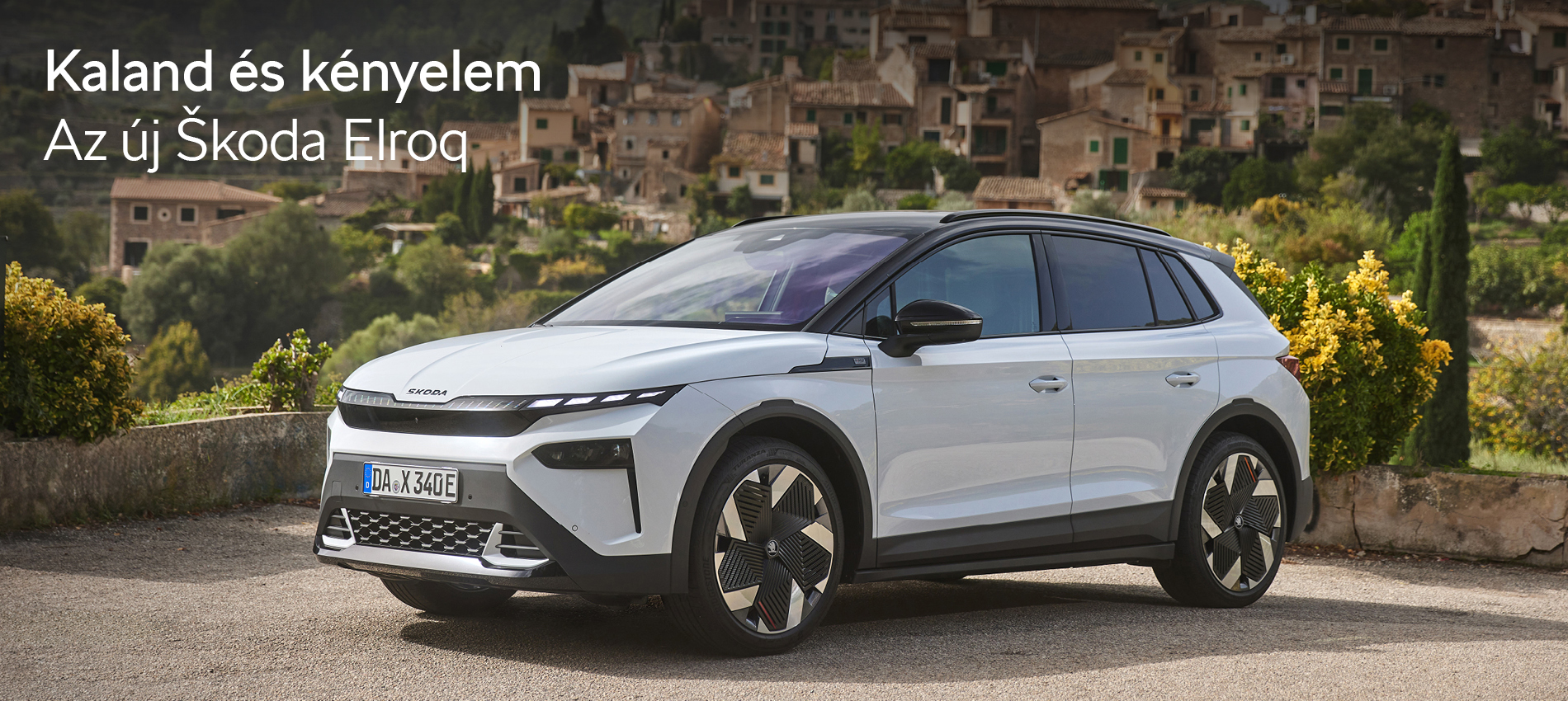 skoda elroq LP-4